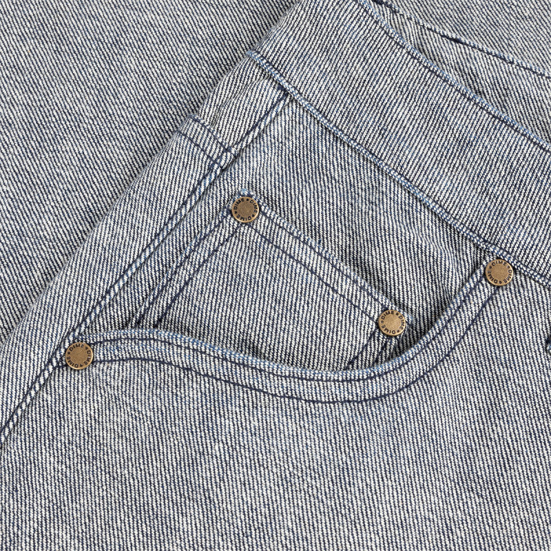 Dime Baggy Denim Pant Reversed Indigo
