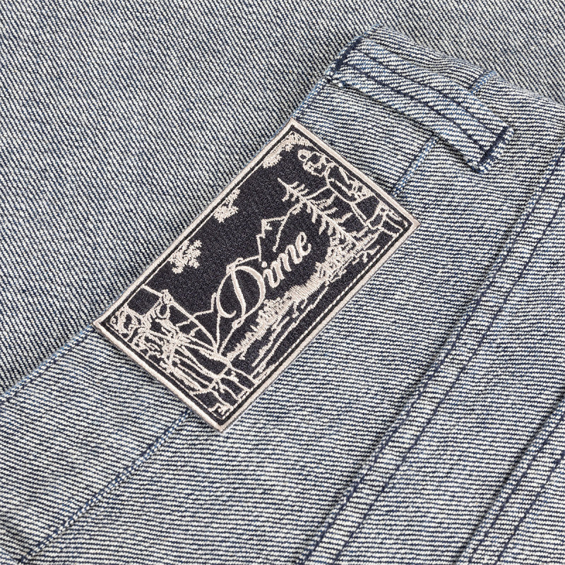 Dime Baggy Denim Pant Reversed Indigo