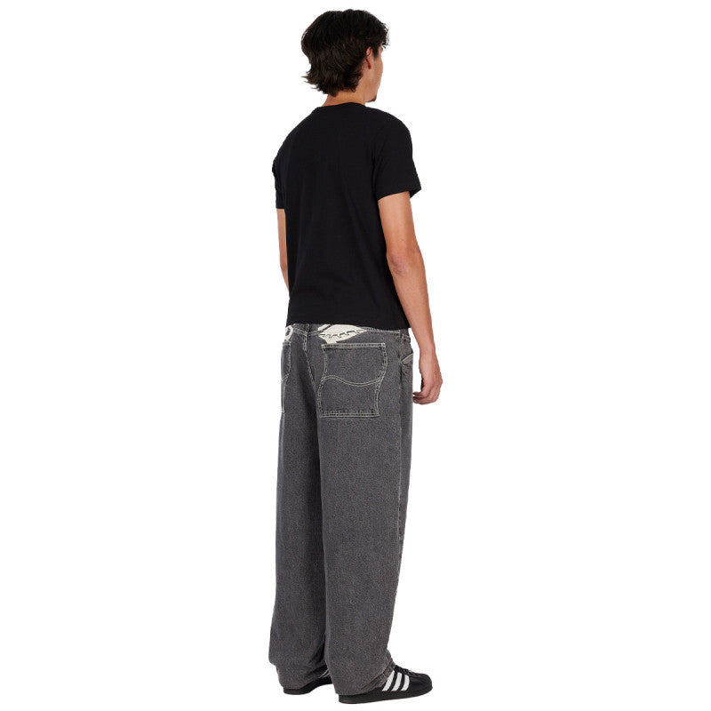 Dime Baggy Wink Denim Pant Faded Black