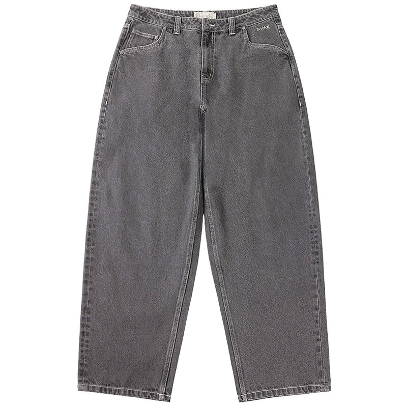 Dime Baggy Wink Denim Pant Faded Black