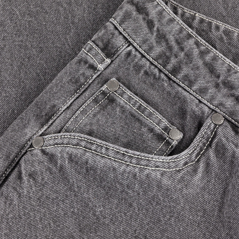 Dime Baggy Wink Denim Pant Faded Black