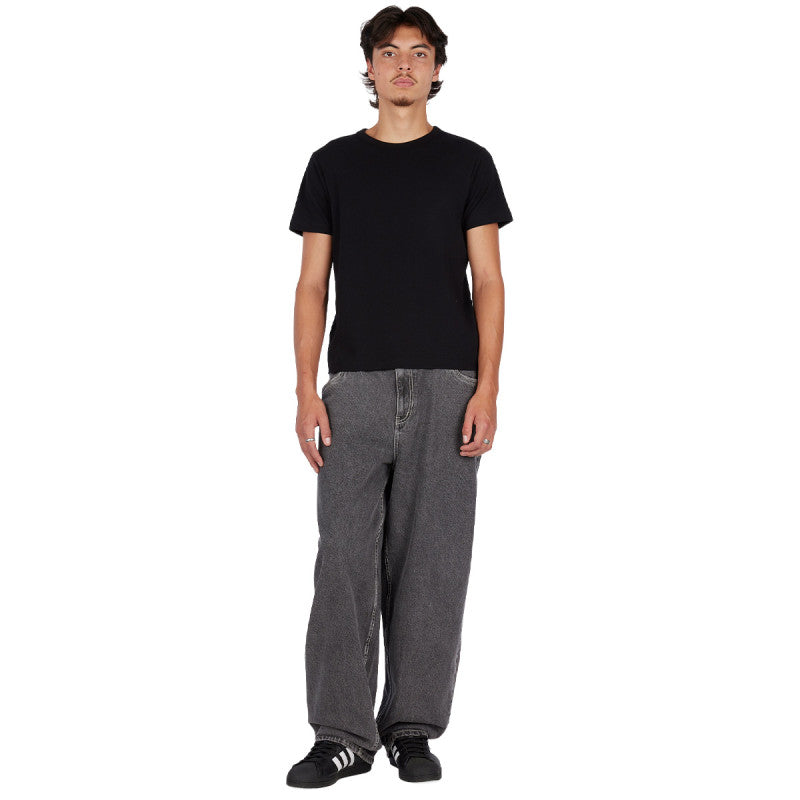 Dime Baggy Wink Denim Pant Faded Black