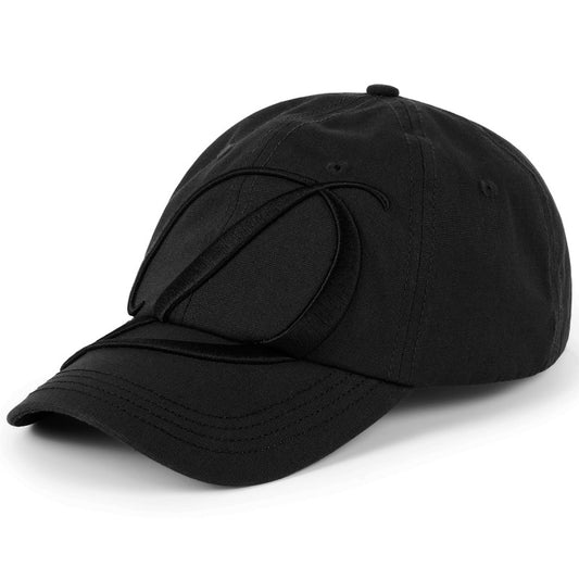 Dime Big Cursive Low Pro Cap Black