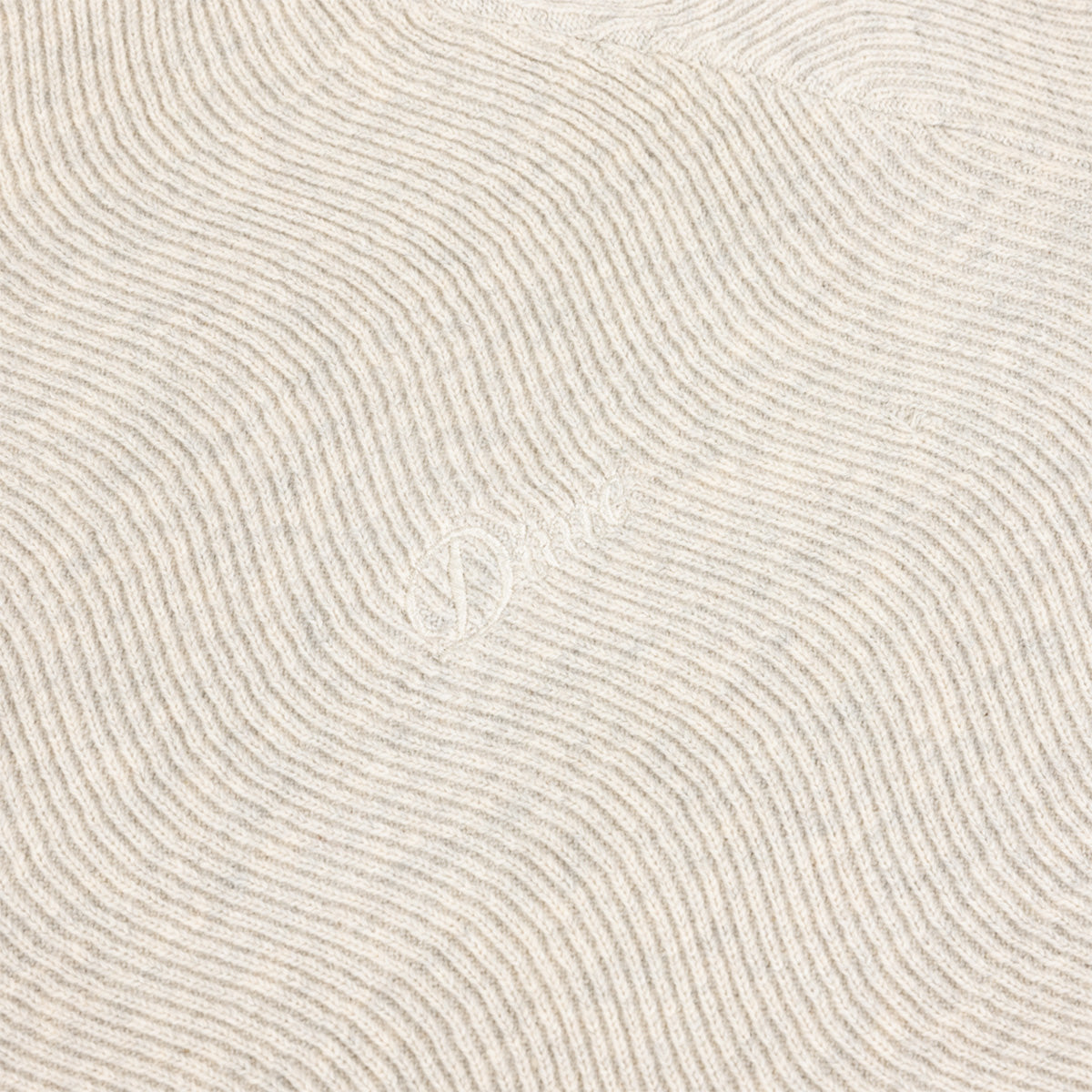Dime Cable Knit Polo Oatmeal