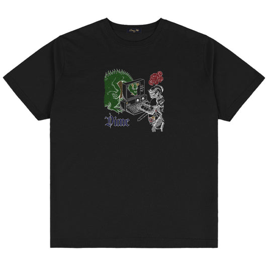 Dime Catfish T-Shirt Black