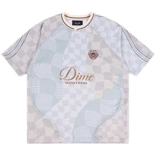 Dime Checkered Home Jersey Cream