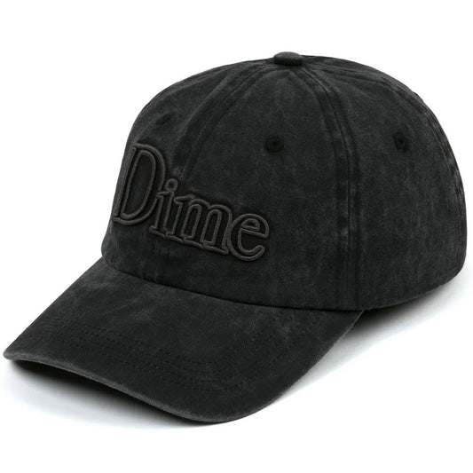 Dime Classic 3D Cap Black Washed