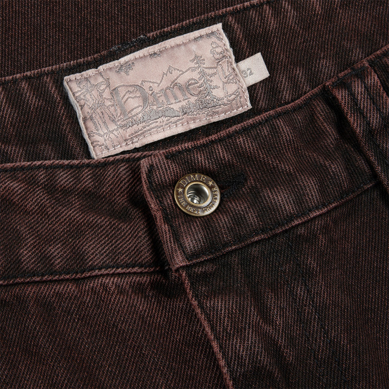 Dime Classic Baggy Denim Sandblasted Copper