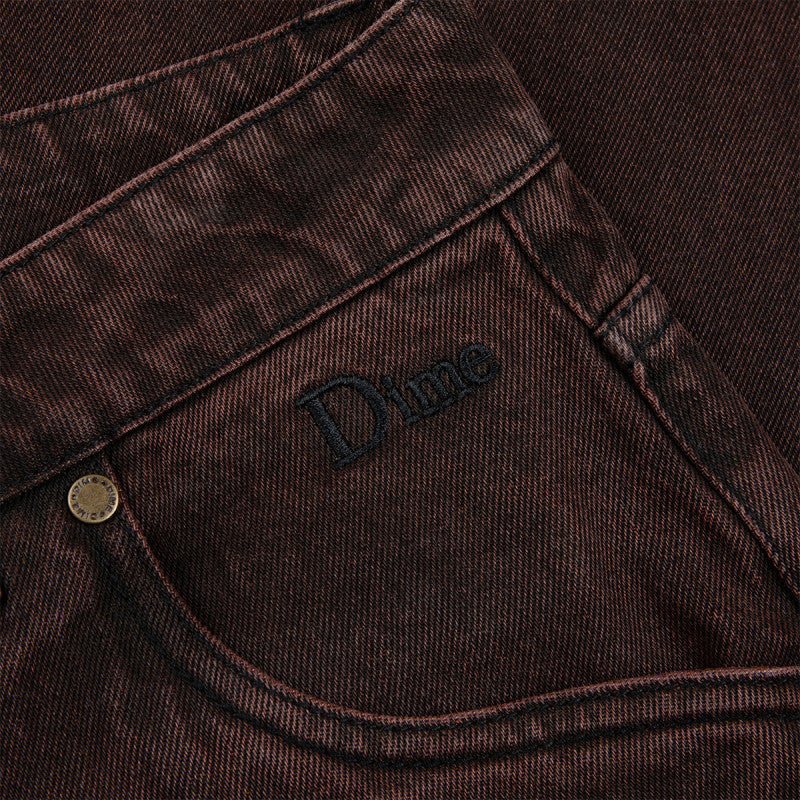 Dime Classic Baggy Denim Sandblasted Copper