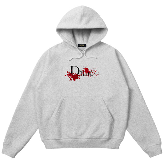 Dime Classic Bloody Hooded Sweater Heather Gray