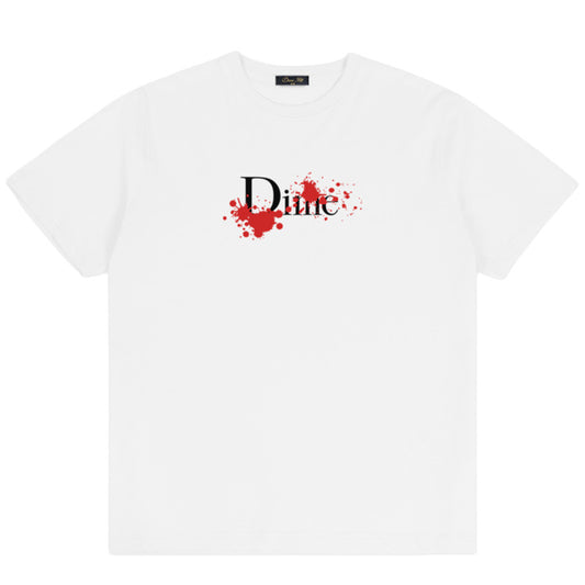 Dime Classic Bloody T-Shirt White