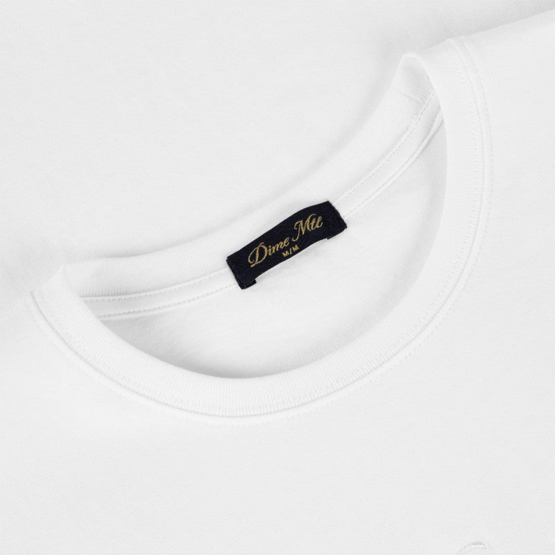 Dime Classic Bloody T-Shirt White