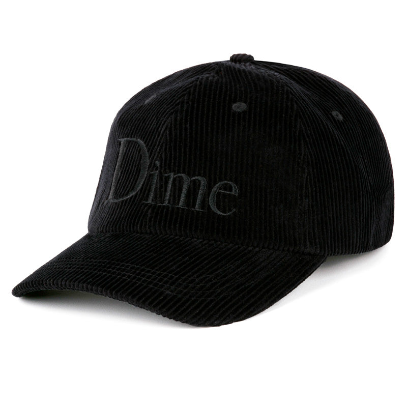 Dime Classic Cord Low Pro Cap Black