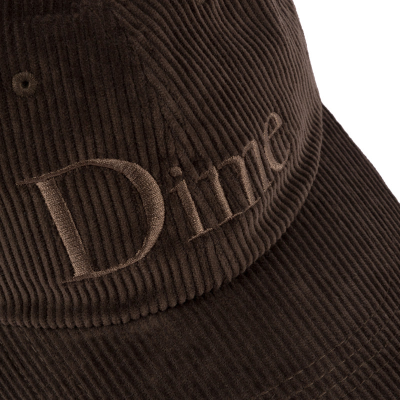 Dime Classic Cord Low Pro Cap Brown