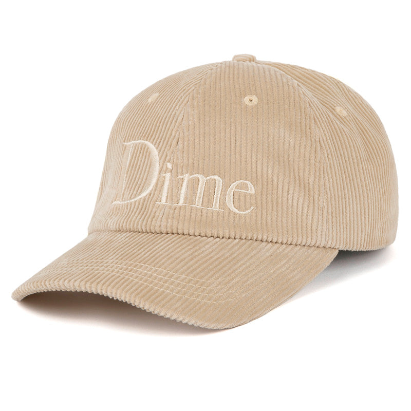 Dime Classic Cord Low Pro Cap Dark Ivory