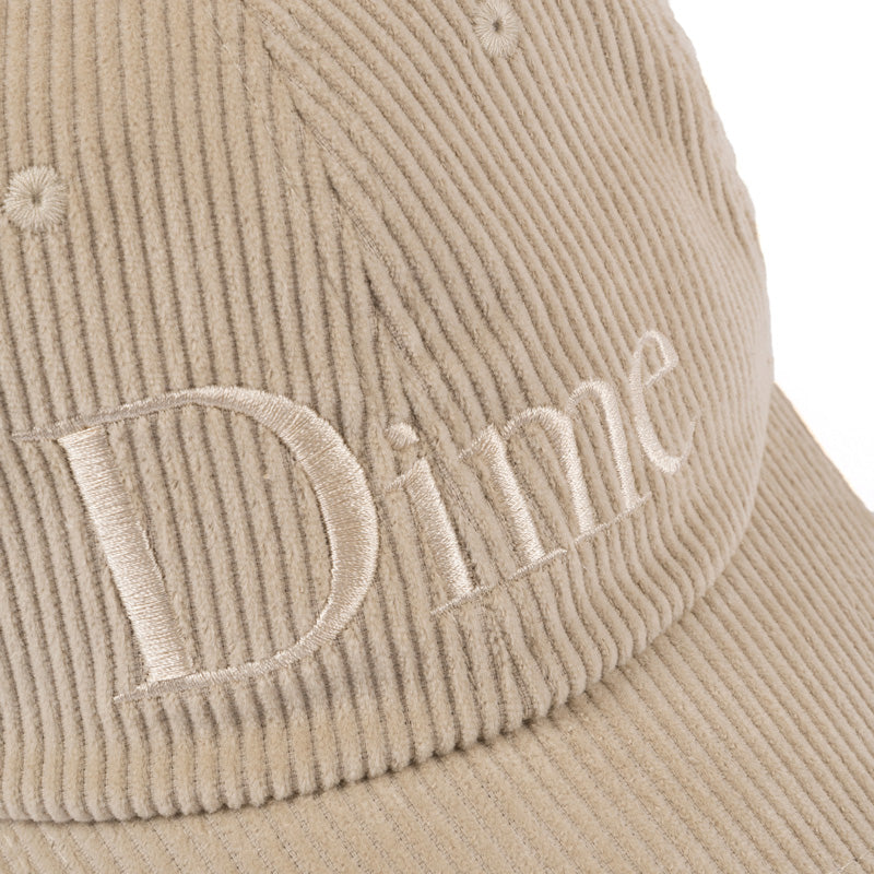 Dime Classic Cord Low Pro Cap Dark Ivory