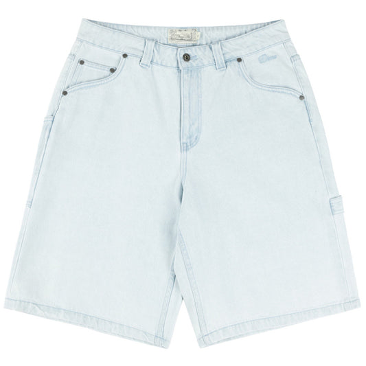 Dime Classic Denim Shorts Faded Blue