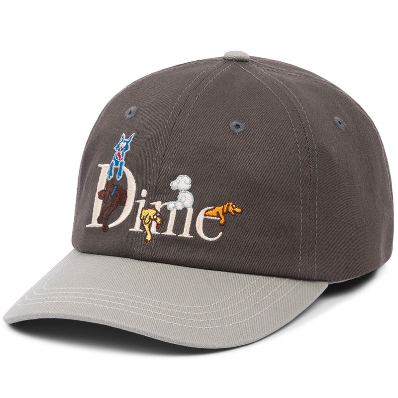 Dime Classic Dogs Low Pro Cap Gray