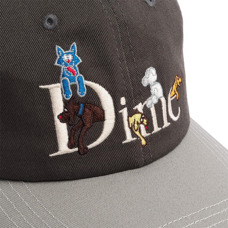 Dime Classic Dogs Low Pro Cap Gray