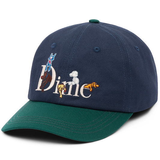 Dime Classic Dogs Low Pro Cap Night Blue