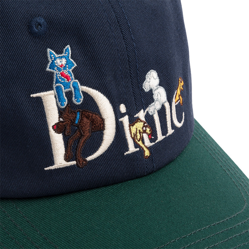 Dime Classic Dogs Low Pro Cap Night Blue