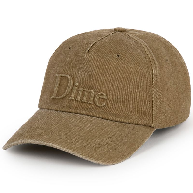 Dime Classic Embossed Uniform Cap Gold Washed