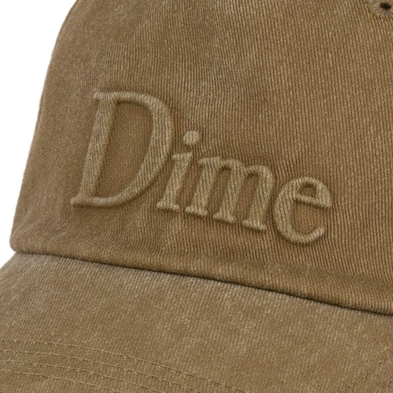 Dime Classic Embossed Uniform Cap Gold Washed