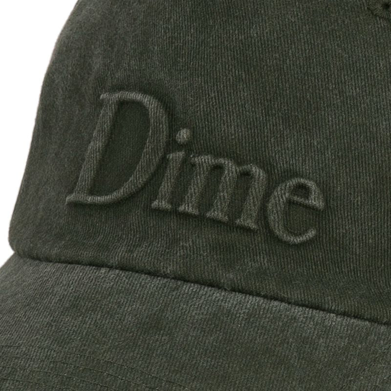 Dime Classic Embossed Uniform Cap Military Washed