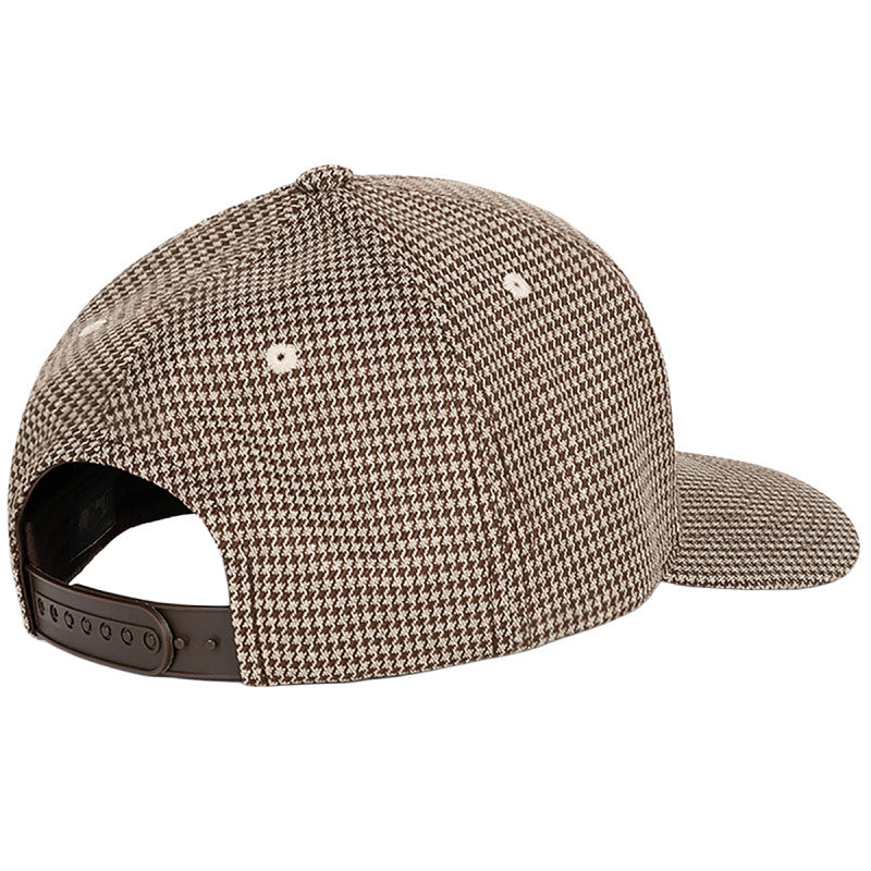 Dime Classic Houndstooth Low Pro Cap Camel