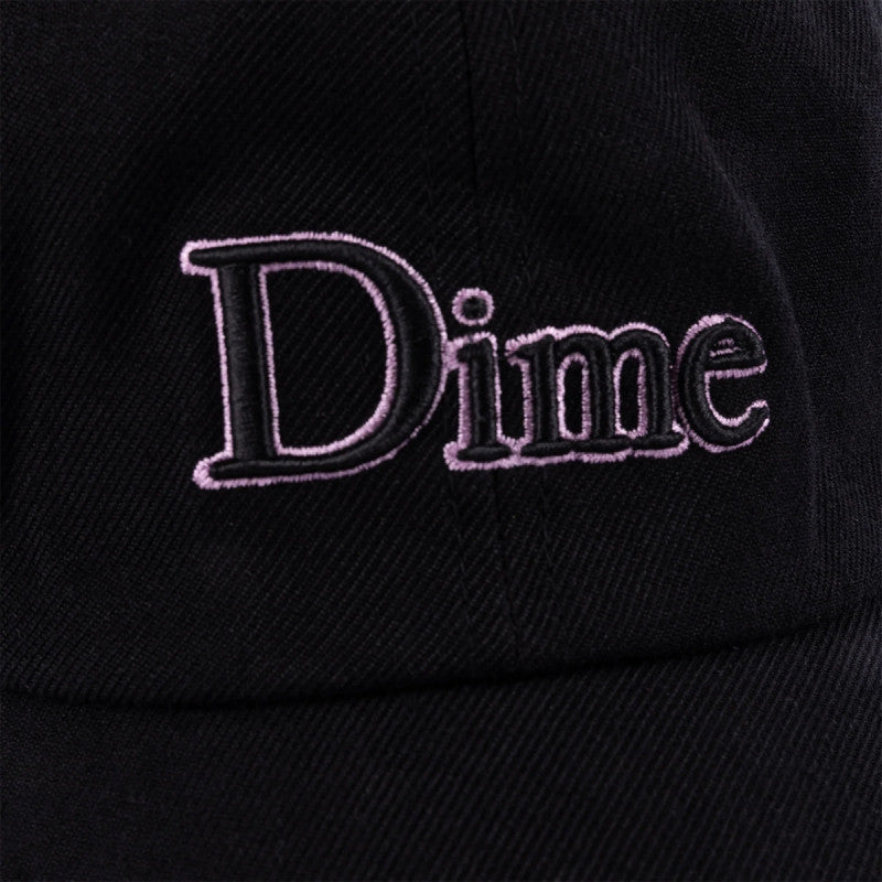 Dime Classic Low Pro Cap Black