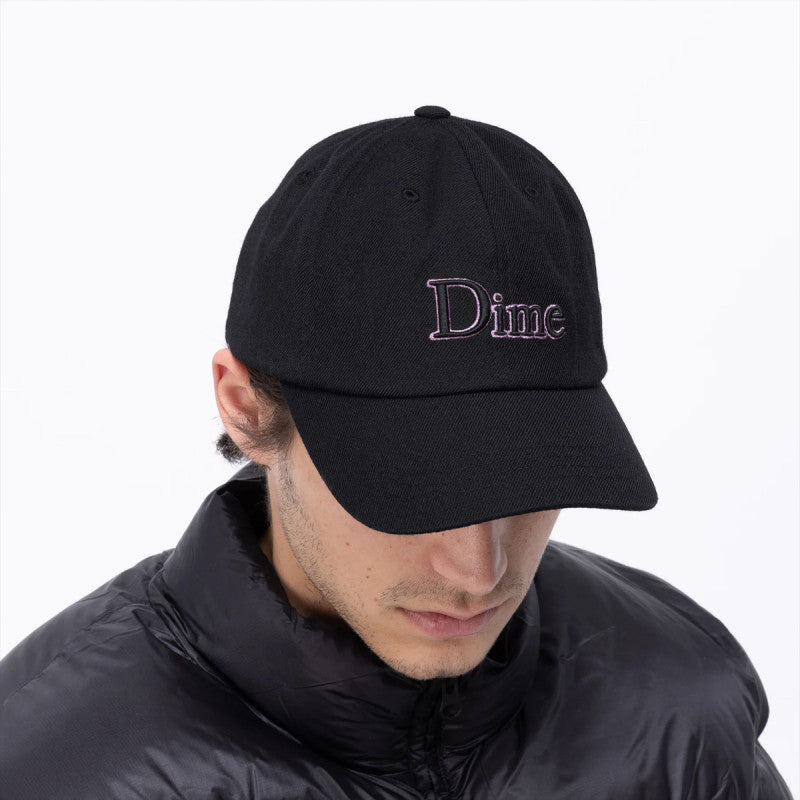 Dime Classic Low Pro Cap Black