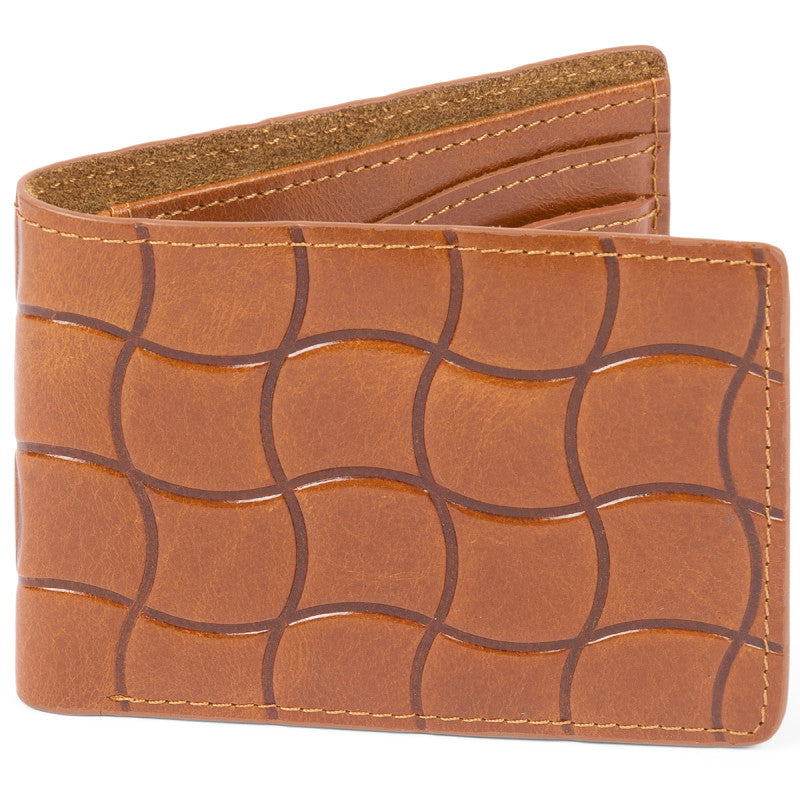 Dime Classic Quilted Wallet Butterscotch