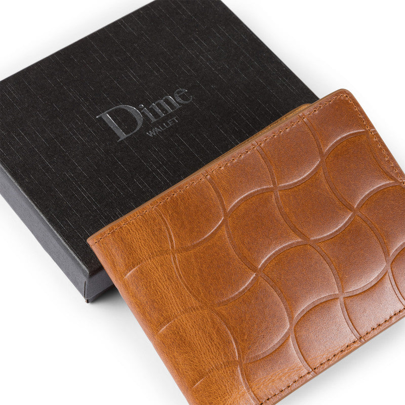 Dime Classic Quilted Wallet Butterscotch