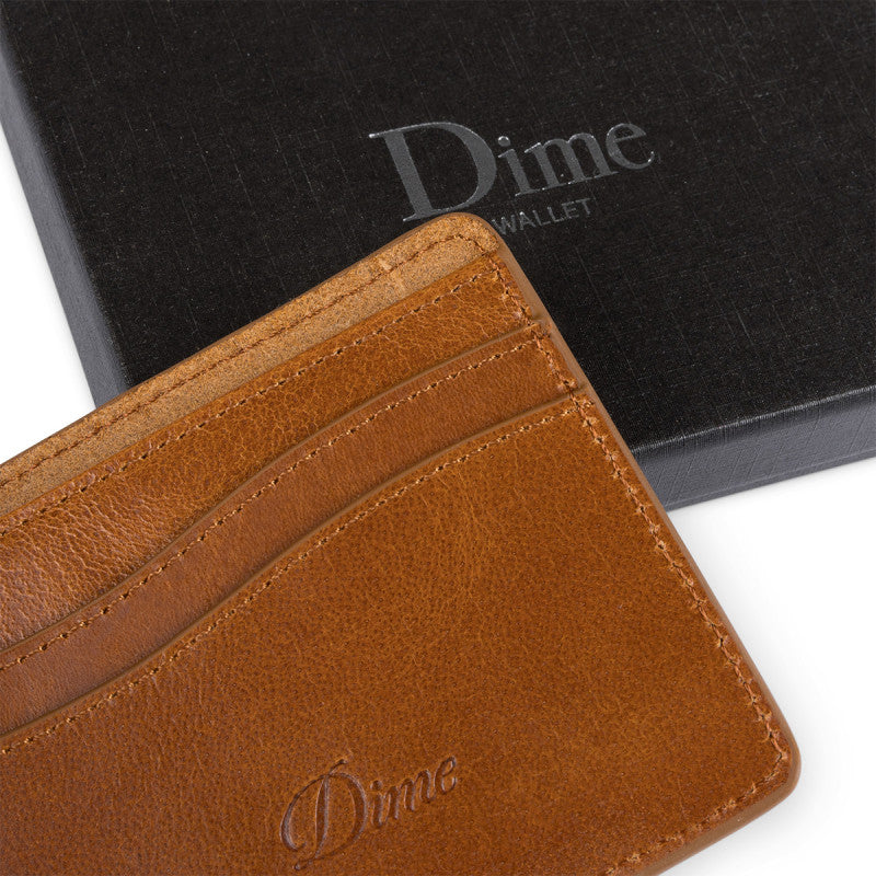 Dime Classic Quilted Wallet Butterscotch