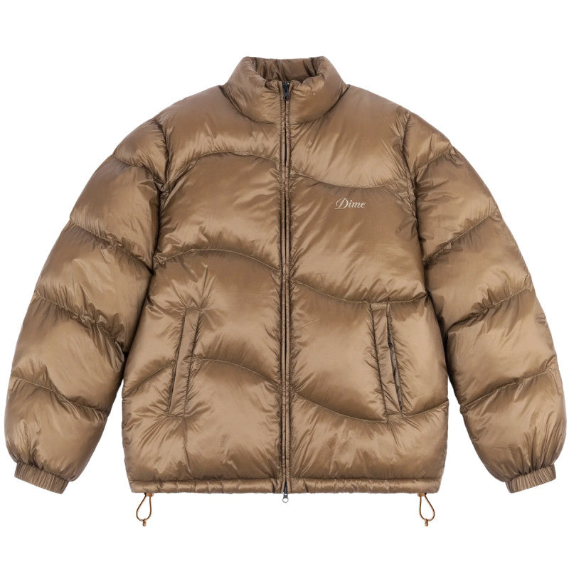 Dime Classic Ripstop Puffer Gold