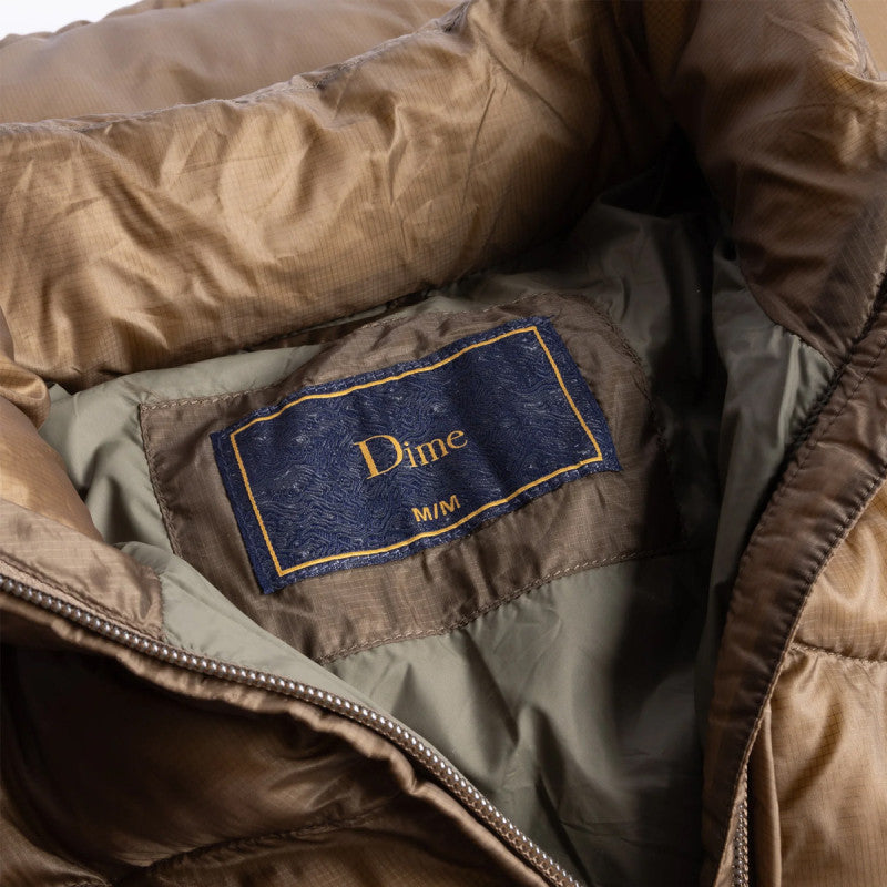 Dime Classic Ripstop Puffer Gold