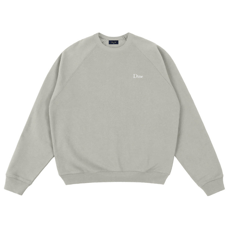 Dime Classic Small Logo Sweater Iron