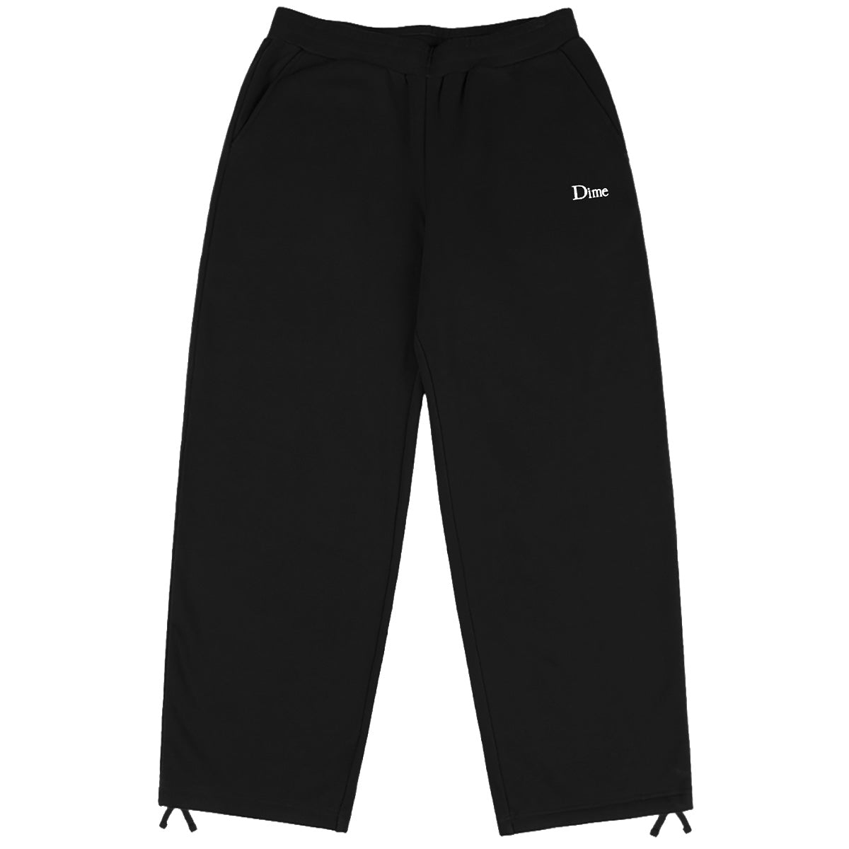 Dime Classic Small Logo Sweatpant Black