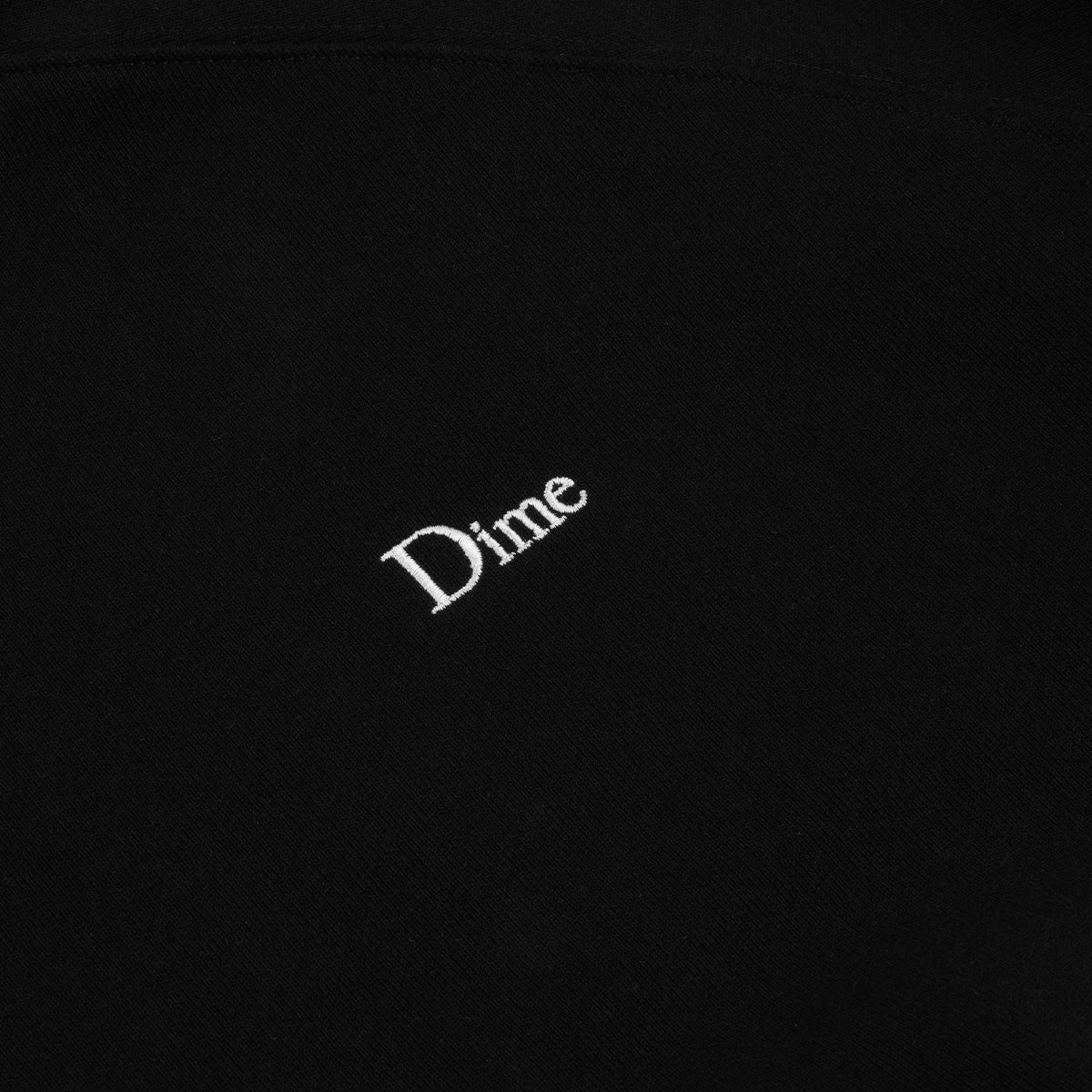 Dime Classic Small Logo Sweatpant Black
