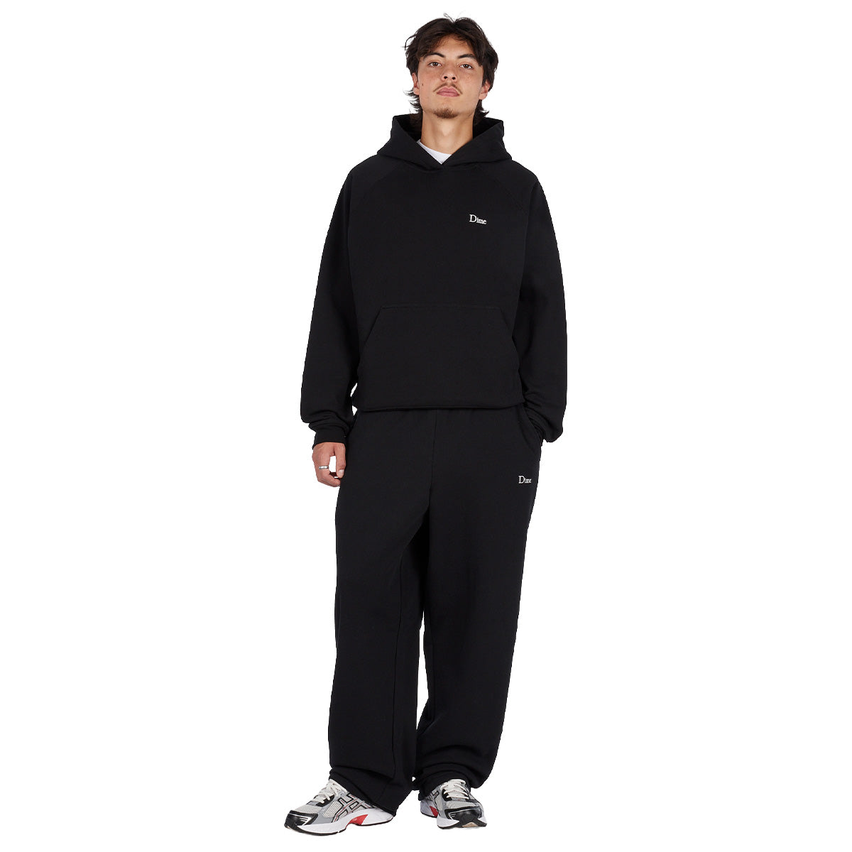 Dime Classic Small Logo Sweatpant Black