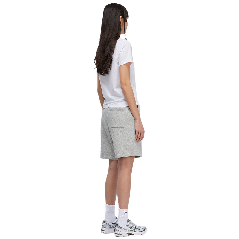 Dime Classic Small Logo Sweatshort Heather Gray