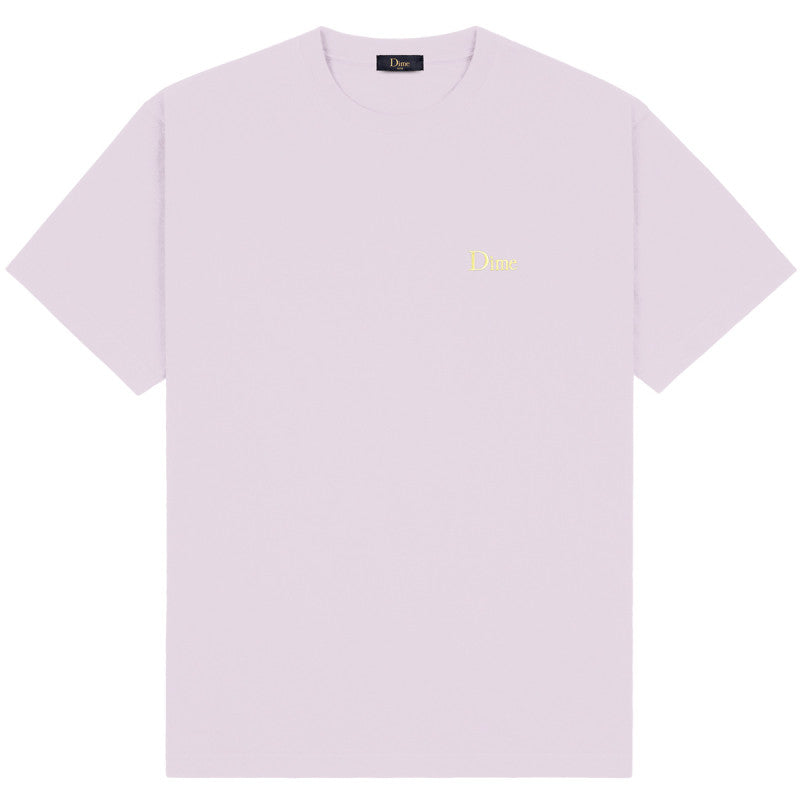 Dime Classic Small Logo T-Shirt Dusty Pink