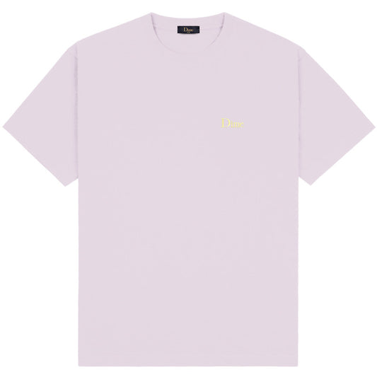 Dime Classic Small Logo T-Shirt Dusty Pink