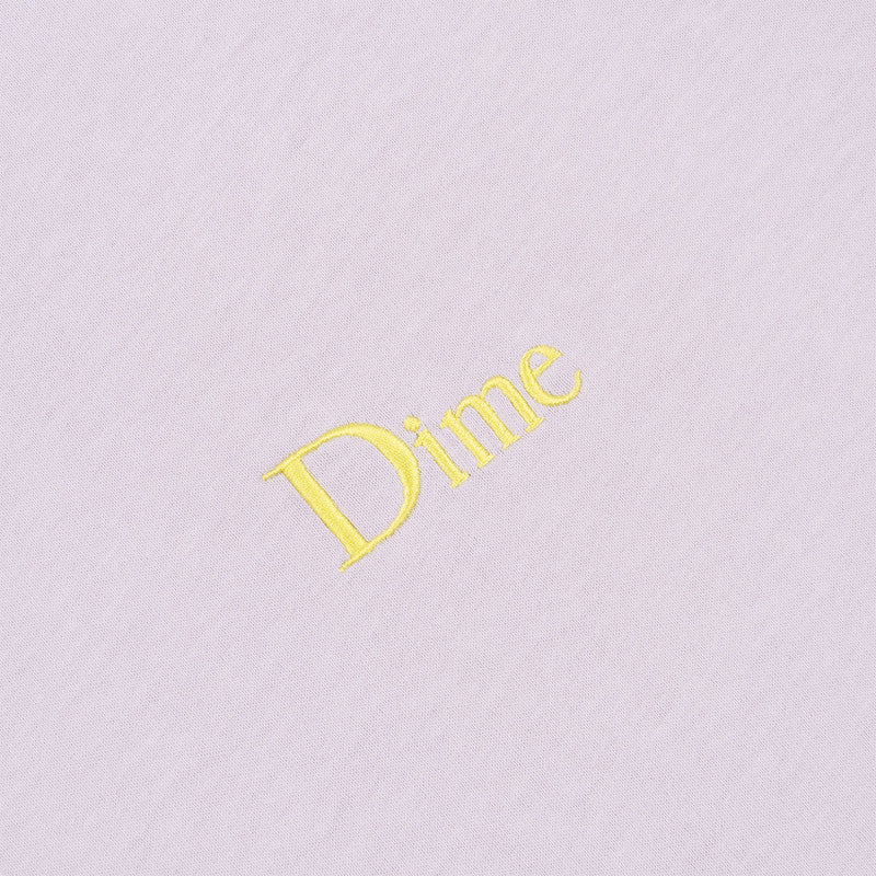 Dime Classic Small Logo T-Shirt Dusty Pink