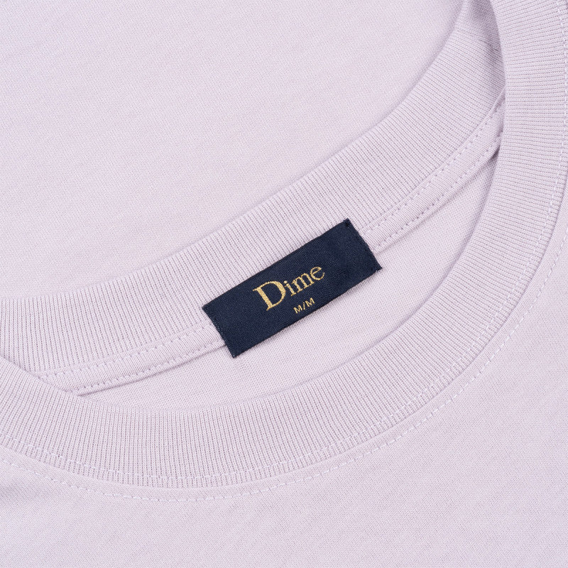 Dime Classic Small Logo T-Shirt Dusty Pink