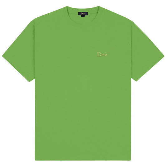 Dime Classic Small Logo T-Shirt Kelly Green
