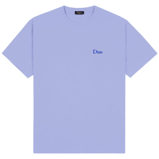 Dime Classic Small Logo T-Shirt Light Indigo