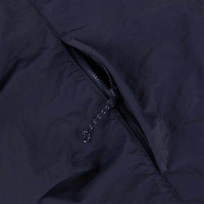 Dime Crinkled Tech Windbreaker Dark Navy
