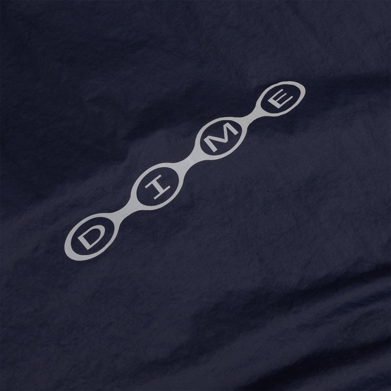 Dime Crinkled Tech Windbreaker Dark Navy