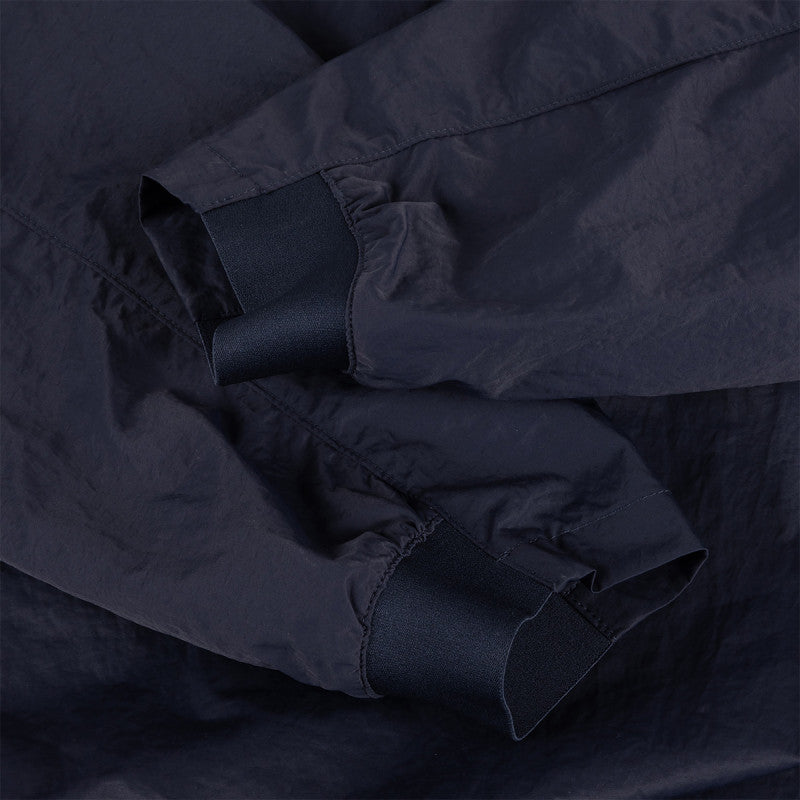 Dime Crinkled Tech Windbreaker Dark Navy